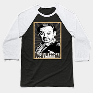 80s Style Joe Flaherty Baseball T-Shirt